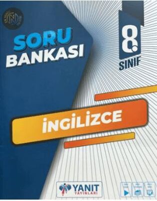 8. Sınıf İngilizce Soru Bankası kapağı