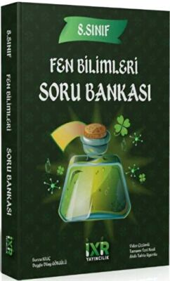 8. Sınıf Fen Bilimleri Soru Bankası kapağı