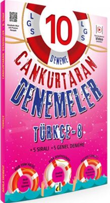 Damla Yayınevi Cankurtaran Denemeler Türkçe - 8. Sınıf kapağı