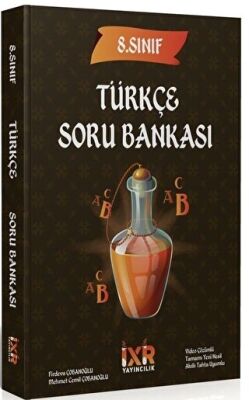 8. Sınıf LGS Türkçe Soru Bankası kapağı
