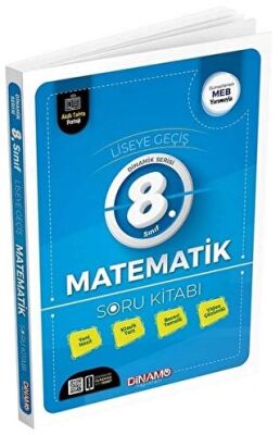 8. Sınıf Matematik Soru Bankası kapağı