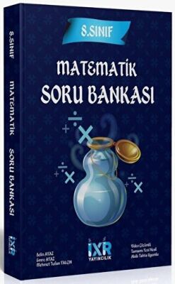 8. Sınıf Matematik Soru Bankası kapağı