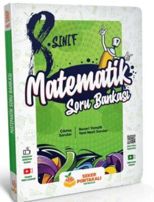 8. Sınıf Matematik Soru Bankası kapağı