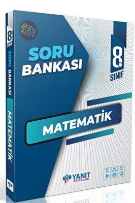 8. Sınıf Matematik Soru Bankası kapağı