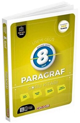 8. Sınıf Paragraf Soru Bankası kapağı