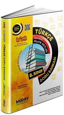 8. Sınıf Türkçe Soru Bankası kapağı