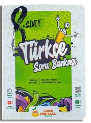 8. Sınıf Türkçe Soru Bankası kapağı