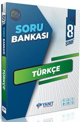 8. Sınıf Türkçe Soru Bankası kapağı