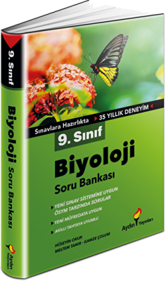9. Sınıf Biyoloji Soru Bankası kapağı