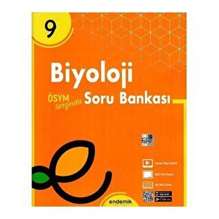 9. Sınıf Biyoloji Soru Bankası kapağı