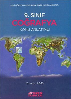 Esen 9. Sınıf Coğrafya Konu Anlatımlı