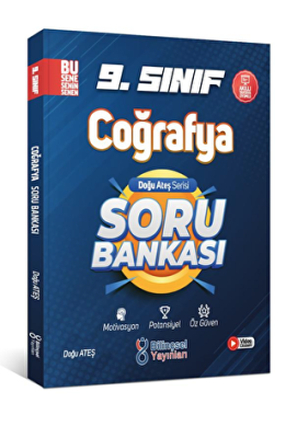 9. Sınıf Coğrafya Soru Bankası kapağı