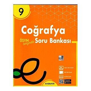 9. Sınıf Coğrafya Soru Bankası kapağı