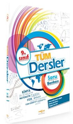 Akçağ Yayınları 9. Sınıf Tüm Dersler Soru Bankası