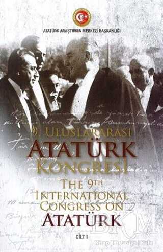 9. Uluslararası Atatürk Kongresi Cilt 1 kapağı