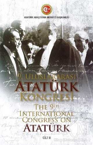 9. Uluslararası Atatürk Kongresi Cilt 2 kapağı
