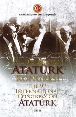 9. Uluslararası Ataürk Kongresi 3. Cilt kapağı