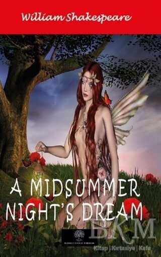 A Midsummer Night`s Dream kapağı