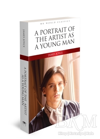 A Portrait of The Artist As a Young Man - İngilizce Roman kapağı