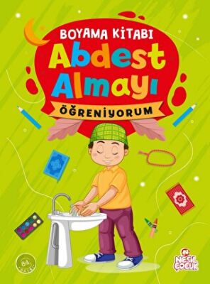 Abdest Almayı Öğreniyorum kapağı