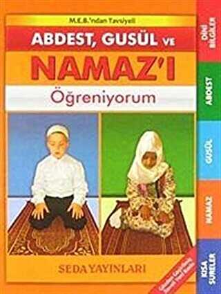 Abdest, Gusül ve Namaz`ı Öğreniyorum Kod: 091