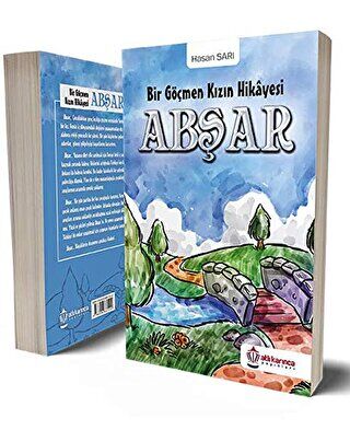 Abşar - Bir Göçmen Kızın Hikayesi kapağı