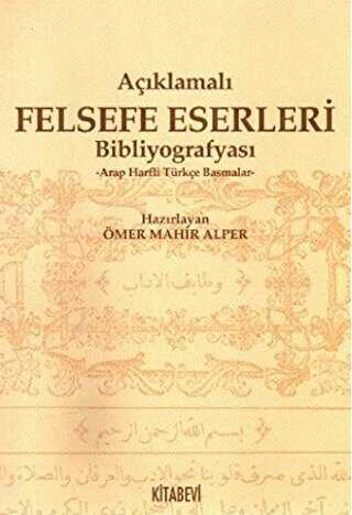 Açıklamalı Felsefe Eserleri Bibliyografyası