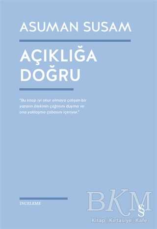 Açıklığa Doğru kapağı