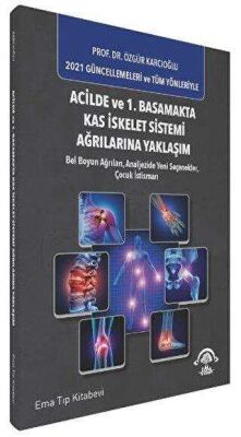 Acilde ve 1. Basamakta Kas İskelet Sistemi Ağrılarına Yaklaşım kapağı