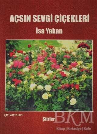 Açsın Sevgi Çiçekleri kapağı