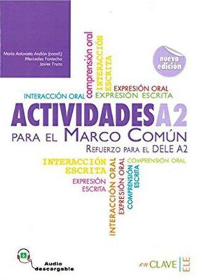Actividades A2 Para El Marco Comun +Audio