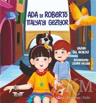 Ada ile Roberto İtalya’yı Geziyor kapağı