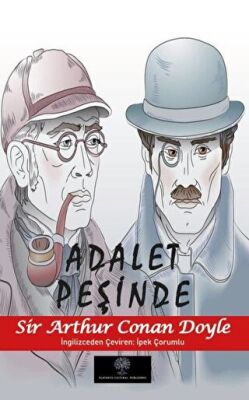 Adalet Peşinde kapağı
