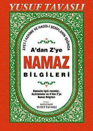 A’dan Z’ye Namaz Bilgileri Dergi Boy D44
