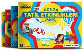 Adeda Tatil Etkinlikleri Kitabı 2. Sınıf kapağı