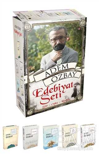 Adem Özbay Edebiyat Seti 5 Kitap Takım kapağı