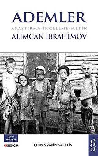 Ademler - Alimcan İbrahimov kapağı