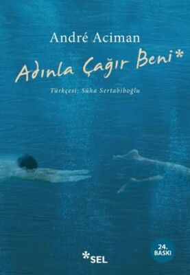 Adınla Çağır Beni kapağı