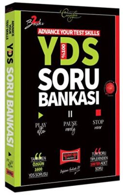 Advance Your Test Skills YDS Soru Bankası kapağı