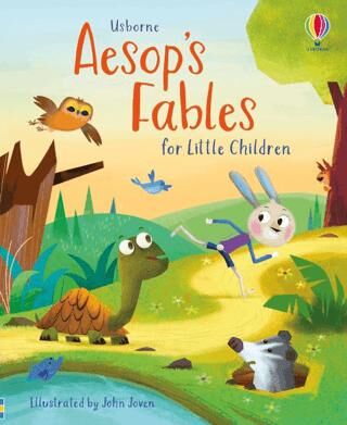 Aesop`s Fables for Little Children kapağı