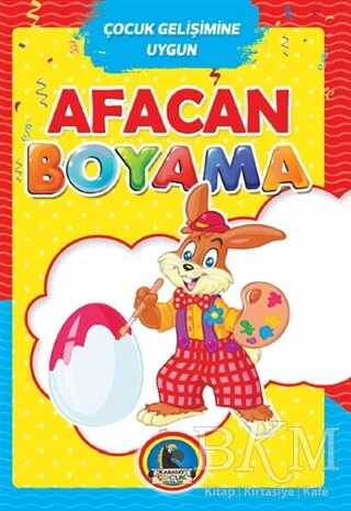 Afacan Boyama 10 Kitap Takım kapağı