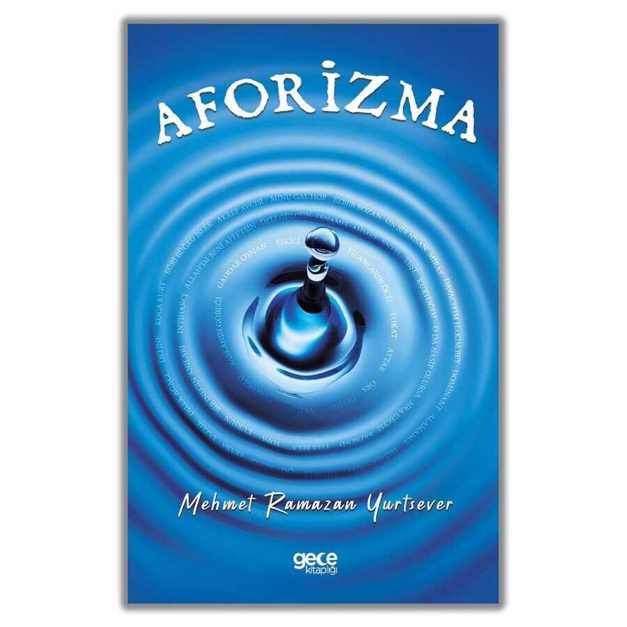 Aforizma kapağı