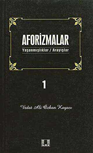 Aforizmalar 1