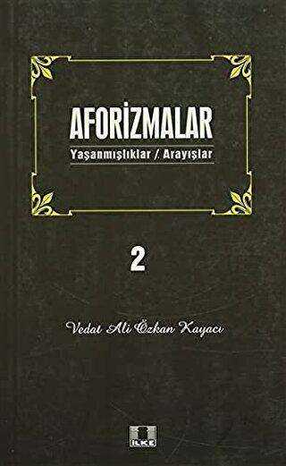 Aforizmalar 2