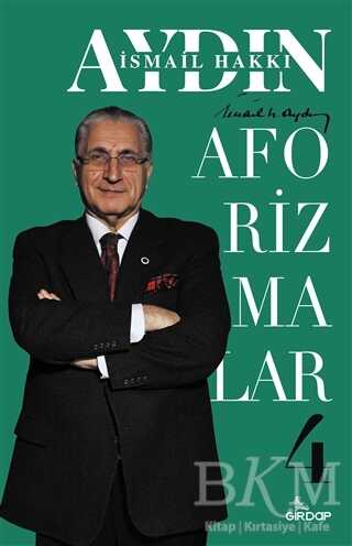 Aforizmalar 4 kapağı