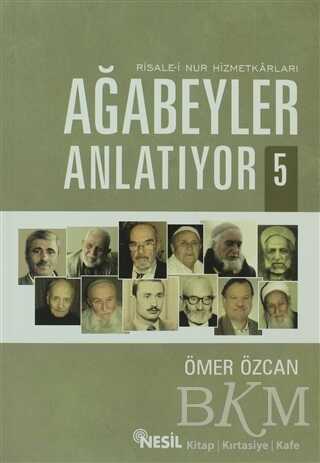 Ağabeyler Anlatıyor 5 kapağı