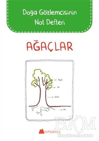 Ağaçlar - Doğa Gözlemcisinin Not Defteri kapağı