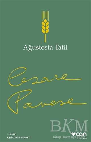 Ağustosta Tatil kapağı