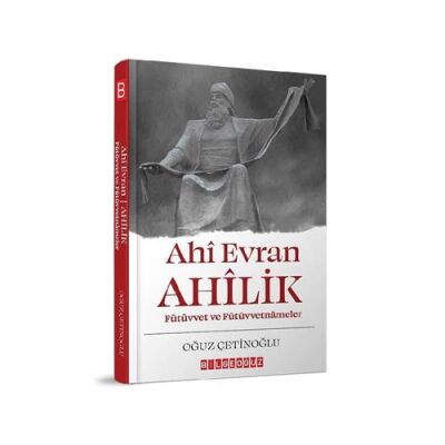 Ahi Evran Ahilik kapağı