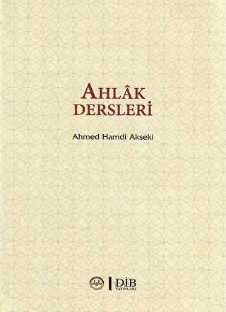 AHLAK DERSLERİ